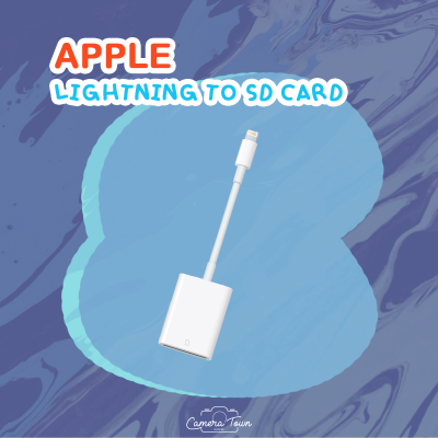 อุปกรณ์เสริม Lightning To Sd Card