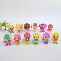 【CW】10Pcs Famosa Pinypon อะนิเมะตุ๊กตาไวนิลตัวเลขการกระทำการ์ตูน Princess PVC ของเล่น DIY สำหรับเด็กของขวัญบ้านของเล่นตกแต่ง  hot ร้อน 1 1