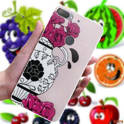 BCP4 H3ym ที่เคสโทรศัพท์เอชทีซีปรารถนา12 +/12 PLUS XRTD2ซิลิคอนนุ่มรูปแบบเคส TPU เคสโทรศัพท์