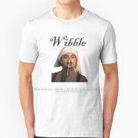 Wibble T Shirt 100% Pure Cotton Wibble Blackadder Black Adder Comedy Desertion Funny Man Edmund Rowan Atkinson