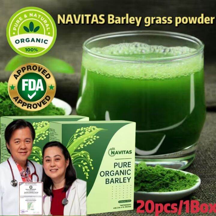 Navitas barley grass powder original Barley Low Carb healthy pure