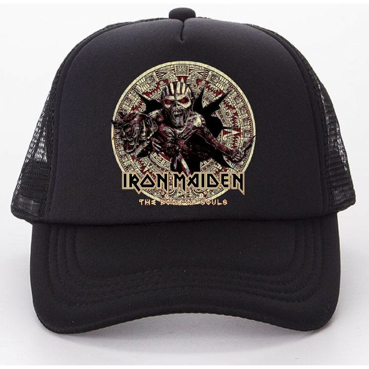 Iron Maiden The Book of Souls Trucker Baseball Cap | Lazada PH