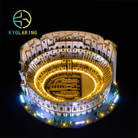 Kyglaring Led Light Kit Building Blocks ชุด ที่ใหญ่ที่สุดสำหรับ 10276 Colosseum (รวมเฉพาะชุดไฟ)