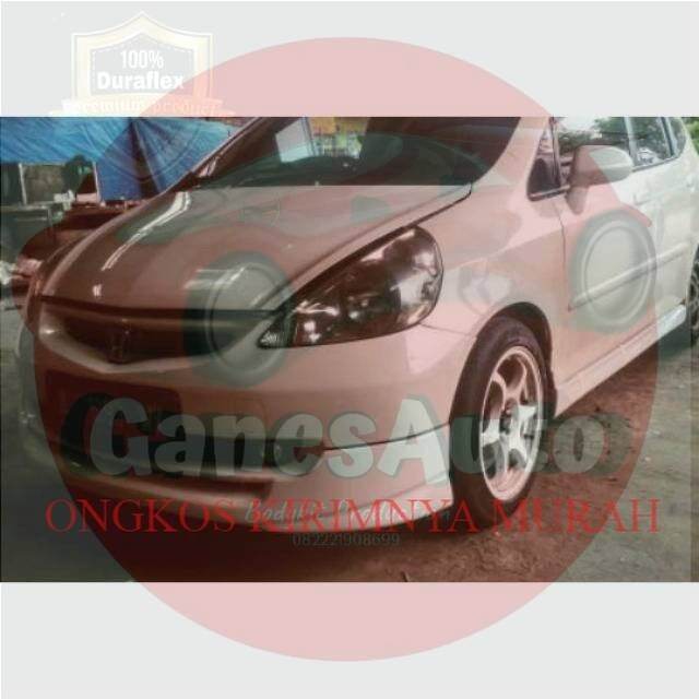 BODYKIT HONDA JAZZ IDSI 2004 2005 2006 MODULO DEPAN DAN SAMPING KANAN