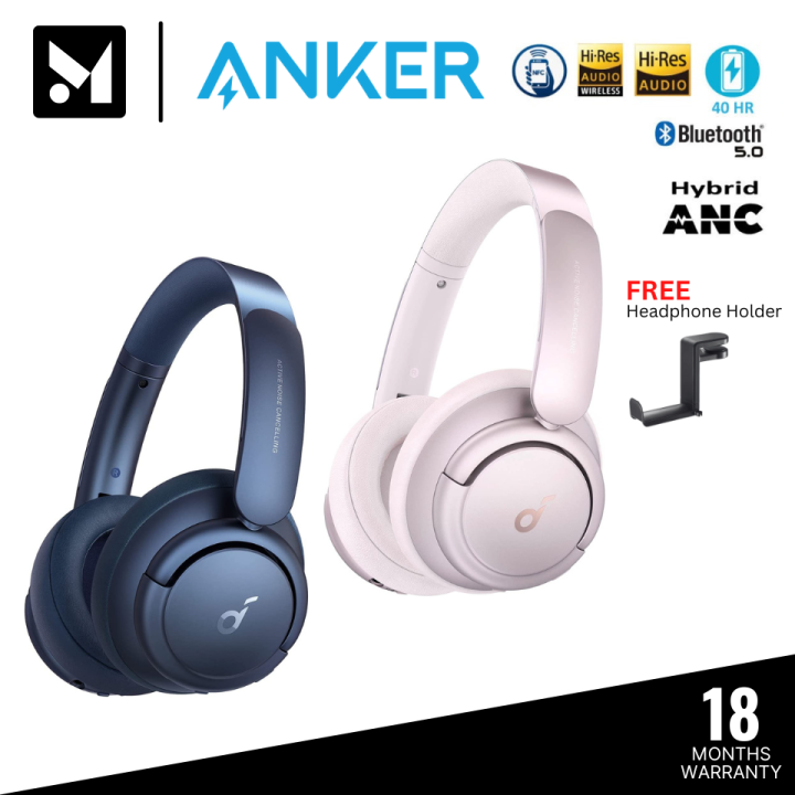 Cod Anker A3027 Soundcore Life Q35 Multi Mode Active Noise Cancelling Headphones Bluetooth