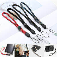 Hand Wrist Strap Lanyard สายคล้องข้อมือแบบปรับได้, สายรัดข้อมือไนลอนแบบปรับได้สายพวงกุญแจสำหรับผู้ถือเคสโทรศัพท์มือถือ, กล้อง, USB, ป้ายชื่อ,ราคากูก