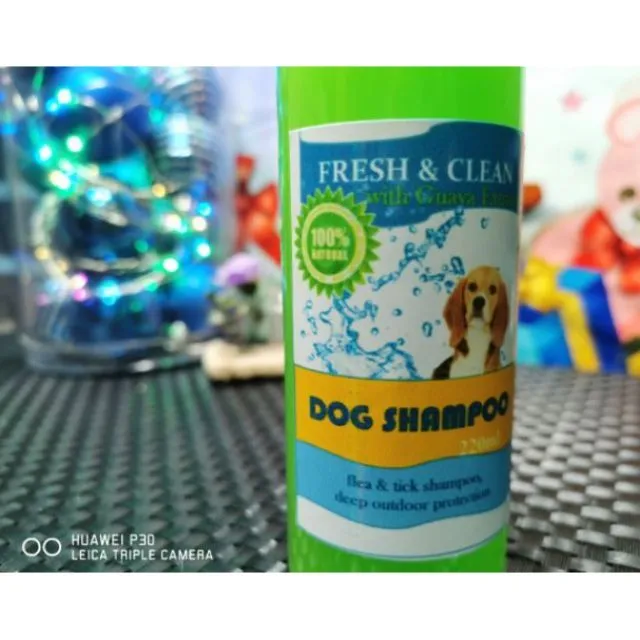 100 Organic Dog Shampoo 220ml Lazada PH