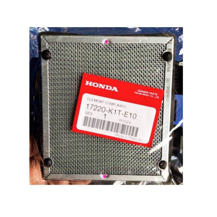 ไส้กรองอากาศhonda-crf300l-crf300rally-รับประกันของแท้เบิกศูนย์-100-17220-k1t-e10ของใหม่-ใส้กรองมอเตอร์ไซร์-พร้อมส่งในไทย-มีเก็บปลายทาง