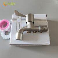 hot sale iron metal 1/2 inch DN15 household hotel filter adapter faucet stainless steel bibcock basin tap fast on faucet