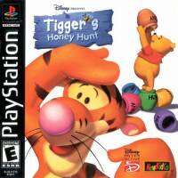 [PS1] Disney Presents Tiggers Honey Hunt (1 DISC) เกมเพลวัน แผ่นก็อปปี้ไรท์ PS1 GAMES BURNED CD-R DISC