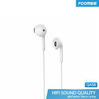 Foomee 3.5 mm Wired Earbud headphones 1M (QA58)