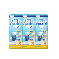 Quà tặng không bán Sữa bột pha sẵn Aptakid - Lốc 3 hộp x 180ml thumbnail