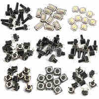 140ชิ้น/ล็อต14ประเภท Momentary Tactile Push Button Switch SMD Assortment Kit Set