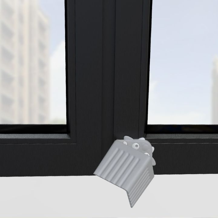 mavericks-automatic-broken-bridge-aluminum-window-silicone-anti-collision-protection-corner-opening-window-corner-artifact