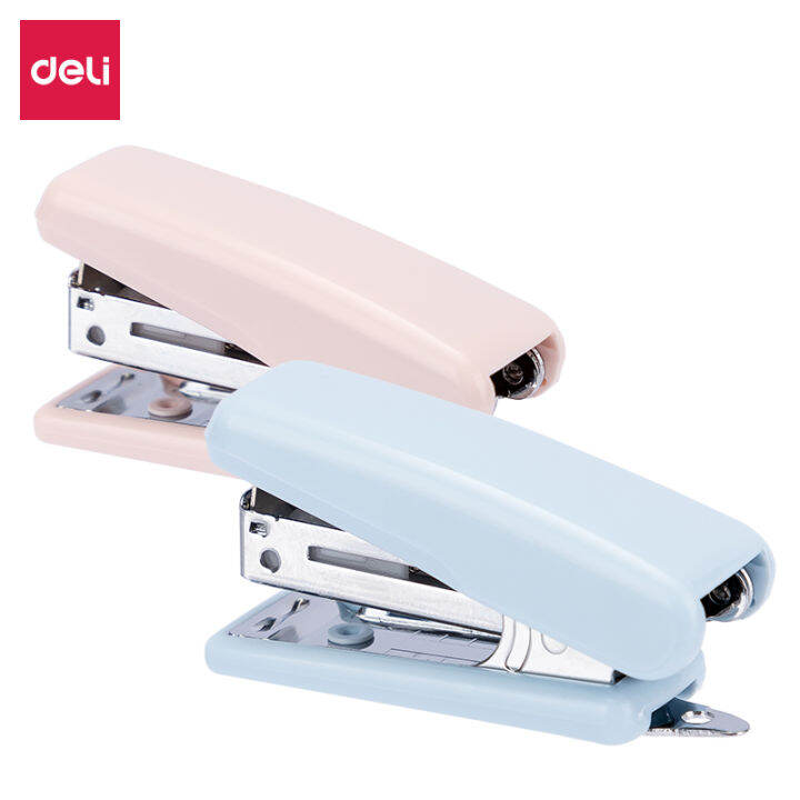 "Send nails" Deli 10 stapler 10th 12th standard basic stapler staples