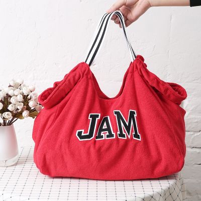►✾ Jam big red Guan 8 Guan 8 shopping bag concert peripheral Murakami letter five eighter environmental protection bag