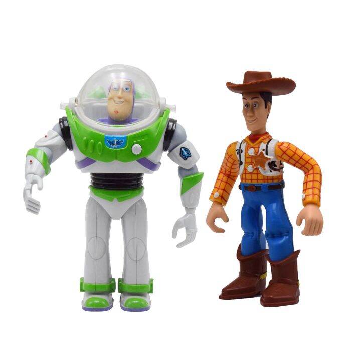 Toystoreshop Disneys ToyStory PVC Woody Jessie Buzz Lightyear Model ...