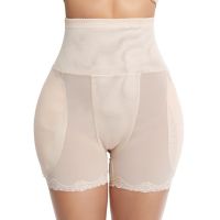 AB4B Hip Pads Panties Butt Lifter Body Shapewear Butt Enhancer Sexy Tummy Shaper High Waist Fake Ass Control Shorts Sheath