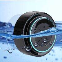 Stereo Wireless Waterproof Bluetooth-Compatible Speakers For iPhone Xiaomi Phone Laptop PC Shower Speaker FM Radio