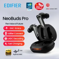 Edifier Direct Neobuds Pro TWS หูฟังบลูทูธ หูฟังไร้สาย หูฟังอินเอียร์ ตัดเสียงรบกวน พร้อมกล่องชาร์จ สามารถใช้กับไอโฟน แอนดรอยด์