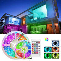 5-30M Led IR Bluetooth Wif Control Light With RGB 2835 Room Decoration Party Diode DC WIFI Adapter Remote Control Set