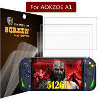 Mr.shield [3-Pack] ฟิล์มกันรอยสำหรับ A1 AOKZOE (วัสดุ TPU) Premium Clear Screen Protector