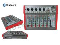 Mixer USB+EFFECT รุ่น SQ FF-8 7 CHANNEL LIVE MIXER Built-in DSP Delay Echo Effect Proces มิกเซอร์ 7 ช่อง