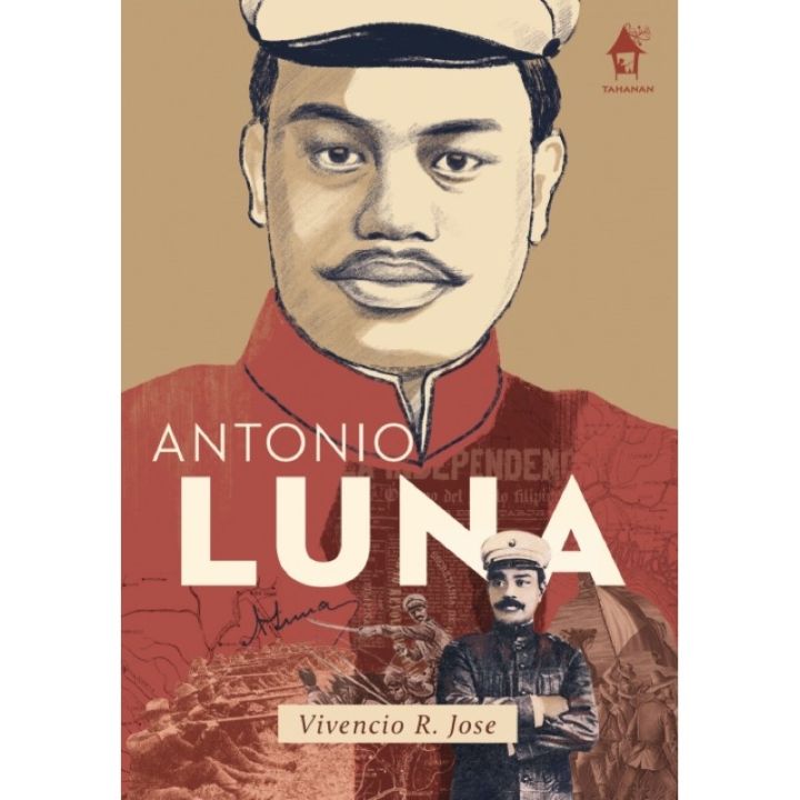 Tahanan Books: NEW! GREAT LIVES SERIES Antonio Luna | Lazada PH