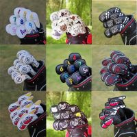 ❆ Golf iron covers golf club head covers of various colors and styles high quality can well protect the club