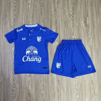 ชุดบอลเด็ก  ชุดกีฬาเด็ก ทีม-Thailand ซื้อครั้งเดียวได้ทั้งชุด (เสื้อ+กางเกง) ตัวเดียวในราคาส่ง สินค้าเกรด-A [ 1k-118]