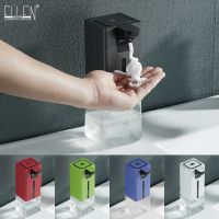 ♞▧◙ ELLEN Automatic Sensor Soap Dispenser Bottle Liquid Soap Dispenser in Kitchen Bathroom Touchless Electroplated ELM883