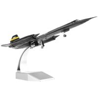 1/144 -71A Blackbird Reconnaissance Plane Airplane Model for Kids Adult Home Office Decor