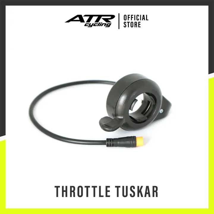 Tuas Gas Sepeda Listrik UNITED TUSKAR THROTTLE E-BIKE TUSKAR | Lazada Indonesia