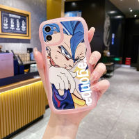 DRAGONBALLWukong ฝาครอบขอบคลื่นเต็มรูปสำหรับ Redmi Note 10 5G Xiaomi 11 Lite 12 POCO M3 Pro 5G