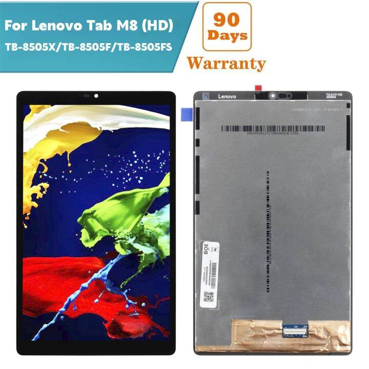 8''For Lenovo Tab M8 (HD) PRC ROW TB-8505F,TB-8505X ,TB-8505FS TB-8505 ...