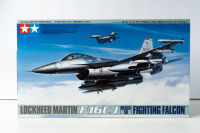 โมเดลเครื่องบินรบ 1/48 Tamiya 61098 F16CJ Fighting Falcon