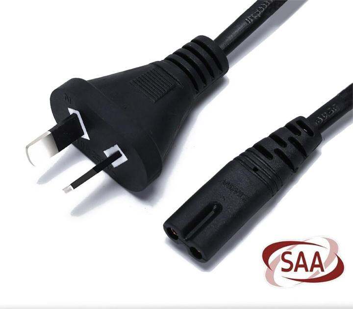 1.5M Power PS4 PS5 Lead Cord Cable Xbox Series Replacement 2 Pin Figure 8 Plug Lazada PH