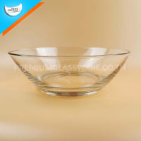 (2ใบ)ชามแก้ว SONOMA SALAD BOWL 1P01825 ปากชามกว้าง 10 นิ้ว