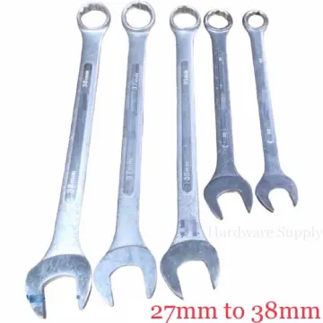 Common ring on sale spanner set