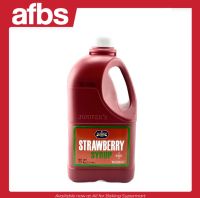 AFBS Junipers Strawberry Syrup   2.5Kg.  #1108414 จูนิเปอร์ ไซรัปกลิ่นสตอเบอร์รี่   2.5กก.