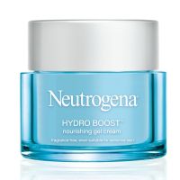 Neutrogena Hydro Boost Nourishing Gel Cream 50 กรัม เจลบำรุงผิวหน้า เพื่อผิวบอบบางแพ้ง่ายโดยเฉพาะ