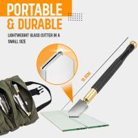 [HOT CHLXIWSHG 552] 1PCSHandheld Glass Cutter Set 2 20Mm Glasses Cutters For Hand Tool Glass Cutting