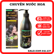 Dầu gội kích thích mọc tóc bồ kết sả chanh 800ml tinh chất từ thiên nhiên