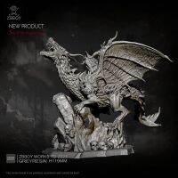 Dragon resin model Self-assembled (119mm width) TD-2223
