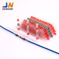 【hot】✹  10/50PCS Solder Sleeve Shrink Butt Connectors Splice Terminals Wire Faston insulation Electrical