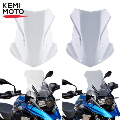 ✠☇☒ Windscreen Windshield Wind Shield Screen Protector For BMW R1200GS R 1200 GS LC ADV Adventure 2013 2014 2015 2016 2017 2018