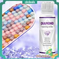 OKDEALS Anti-fall Diamond Glue High Quality 120ML PVA Brightening Seal Diamond Painting Glue DIY Conserver Diamond Painting Sealer