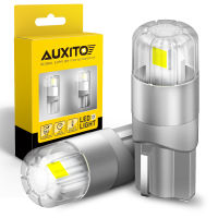 AUXITO 2Pcs BA15S P21W LED CANBUS 1156 T15 W16 T10 W5W LED Bulb Signal Lamp 6000K White Car DRL Reverse Daytime Running Lights