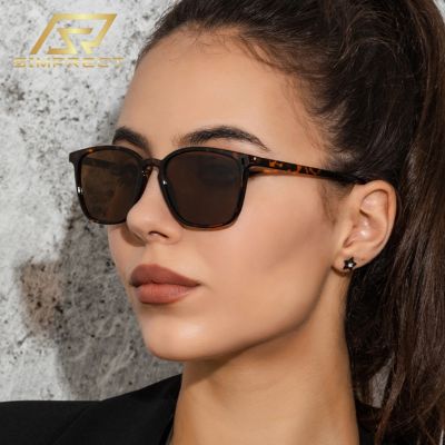 SIMPRECT INS Fashion Square Sunglasses Women 2022 Luxury Brand Designer Sun Glasses Vintage Retro UV400 Shades For Women Oculos