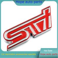 NEW Car JDM 3D Metal Car Tail Decal Emblem Badge Sticker Fit For STI Subaru Legacy Forester Outback Rally Wrx Wrc XV Impreza